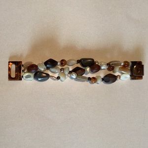 Silpada beaded bracelet